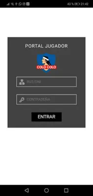 Portal jugadores Colo Colo android App screenshot 3